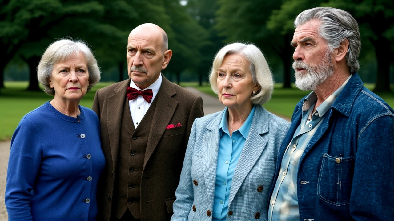 Helen Mirren & Celia Imrie Lead Netflix’s ‘Thursday Murder Club’ – Streams Aug 28, 2025